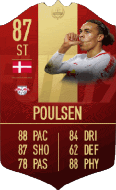 Multi Media Video Games F I F A - Card Players Denmark Yussuf Poulsen 