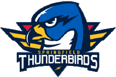 Deportes Hockey - Clubs U.S.A - AHL American Hockey League Springfield Thunderbirds 