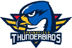 Sport Eishockey U.S.A - AHL American Hockey League Springfield Thunderbirds 