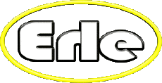 First Names MASCULINE -  UK - USA - IRL - AUS - NZ E Erle 