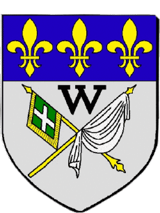 Wappen-Fahnen Frankreich Abteilungen - Städte 52 WASSY Wappen