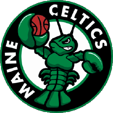 Sports Basketball U.S.A - N B A Gatorade Maine Celtics 
