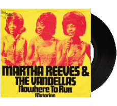 Musik Funk & Disco 60' Best Off Martha And The Vandellas – Nowhere to Run (1965) 