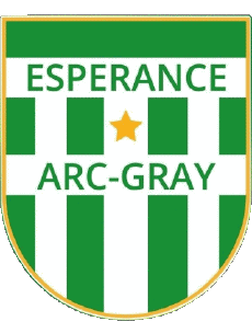 Sport Fußballvereine Frankreich Bourgogne - Franche-Comté 70 - Haute Saône Espérance Arc-Gray 