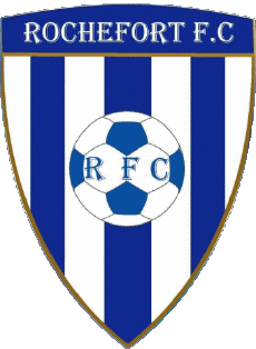 Sports FootBall Club France Logo Nouvelle-Aquitaine 17 - Charente-Maritime Rochefort Fc 