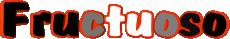 Nombre MASCULINO - España F Fructuoso 