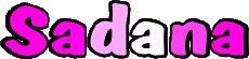 Nombre FEMENINO - Magreb Musulmán S Sadana 
