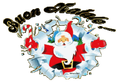 Messages Italian Buon Natale Serie 01 