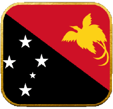 Banderas Oceanía Papúa Nueva Guinea Plaza 