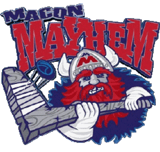 Sport Eishockey U.S.A - S P H L Macon Mayhem 