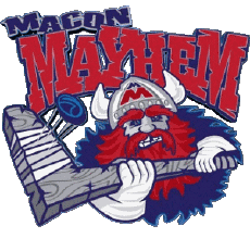 Sports Hockey - Clubs U.S.A - S P H L Macon Mayhem 