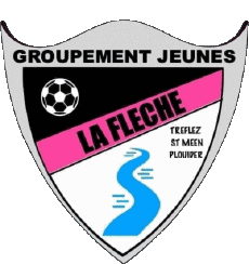 Sport Fußballvereine Frankreich Bretagne 29 - Finistère Gj de la flèche 