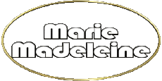 First Names FEMININE - France M Composed Marie Madeleine 