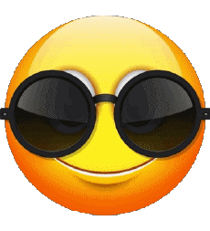 Mensajes Emoticonos Lentes de sol 