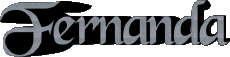 Prénoms FEMININ - Italie F Fernanda 