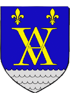 Blazon-Flags France Departments - Cities 13 AUBAGNE Blazon