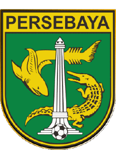 Sports FootBall Club Asie Logo Indonésie Persebaya Surabaya 