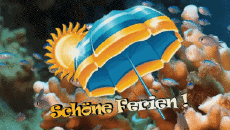 Nachrichten Deutsche Schöne Ferien Animierter Hintergrund 006 