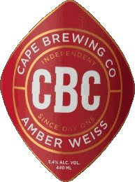 Getränke Bier Südafrika Cape-Brewing-Co 