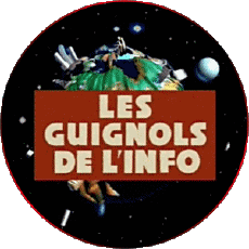 Multi Média Emission  TV Show Les Guignols de l'Info 
