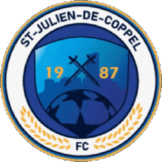 Deportes Fútbol Clubes Francia Auvergne - Rhône Alpes 63 - Puy de Dome FC-Saint Julien de Coppel 