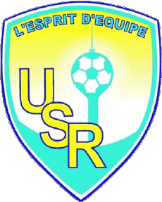 Sports FootBall Club France Logo Hauts-de-France 80 - Somme U.S. Roisel 