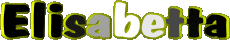 Vorname WEIBLICH - Italien E Elisabetta 