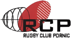 Sportivo Rugby Club Francia Logo Dept 44 RC Pornicais 