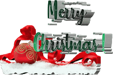 Messages Anglais Merry Christmas Serie 12 