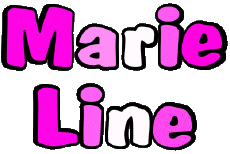 Nombre FEMENINO - Francia M Compuesto Marie Line 