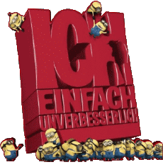 Multimedia Cartoons TV Filme Ich  Einfach unverbesserlich Deutsches Logo 