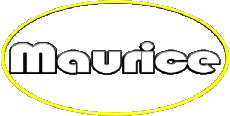 Nombre MASCULINO - Francia M Maurice 