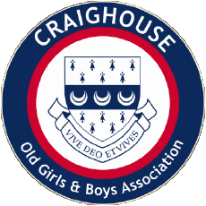 Deportes Rugby - Clubes Mundo - Logotipo Chile Craighouse Old Girls & Boys Association 