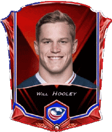 Sports Rugby - Joueurs U S A Will Hooley 