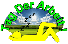 Messages Allemand 1. Mai Tag Der Arbeit 