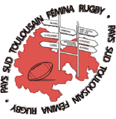 Sports Rugby Club France Logo Dept 31 Pays Sud Toulousain Femina 
