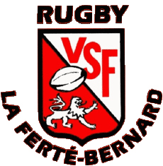 Sportivo Rugby Club Francia Logo Dept 72 V.S.F La Ferté Bernard 