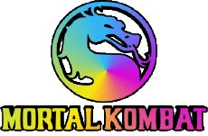 Multi Média Jeux Vidéo Mortal Kombat Logo 