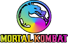 Multi Media Video Games Mortal Kombat Logo 