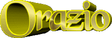 Vorname MANN - Italien O Orazio 