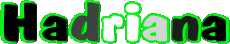 Prénoms FEMININ - France H Hadriana 