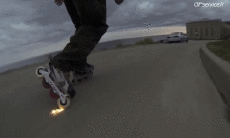 Humor -  Fun Sports Roller Skate Fun - Win 