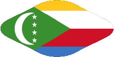 Drapeaux Afrique Comores Divers 
