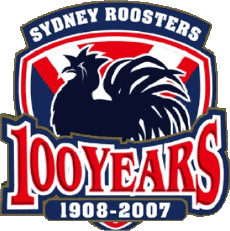 Sports Rugby Club Logo Australie Sydney Roosters 