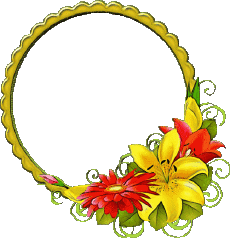 Messages German Alles Gute zum Geburtstag Blumen Transparent Background 018 