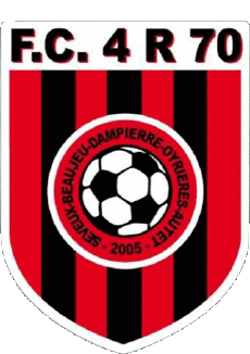 Deportes Fútbol Clubes Francia Bourgogne - Franche-Comté 70 - Haute Saône FC 4 Rivières 70 