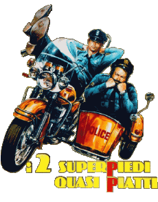 Multimedia Film Internazionale i 2 superpiedi quasi piatti Logo Italiano 