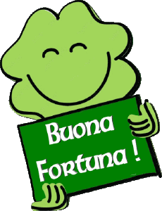 Messages Italien Buona Fortuna 03 