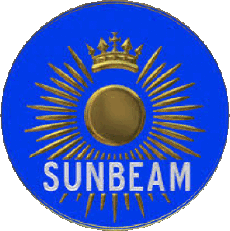 Transporte Coches - Viejo Sunbeam Logo 