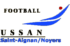 Sports FootBall Club France Logo Centre-Val de Loire 41 - Loir et Cher US Saint-Aignan Noyers 